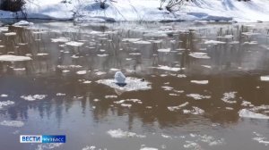 Начало ледохода, опасные игры и температура выше нормы: дайджест новостей Кузбасса