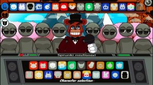 Sprunki misfitmix Freddy.