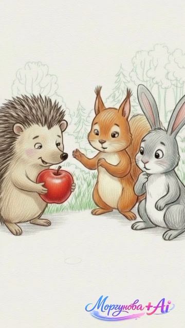 Друзья #мультик #мультфильм