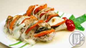 СуперСочная Индейка с Моцареллой "Капрезе"