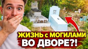 Кладбища прямо в огороде во Вьетнаме 😳 Почему так живут?