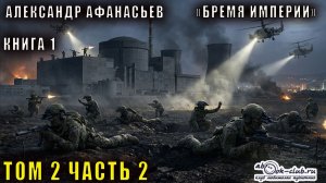 01.06 Александр Афанасьев аудиоцикл «Бремя империи» (книга 1 том 2 часть 2)