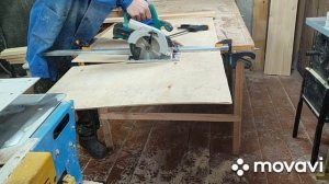 Тумбочка под станок своими руками