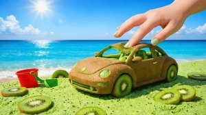 Детям. Игры на пляж с игрушками. Видео для детей