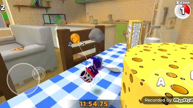 Помог брату собрать всех мишек