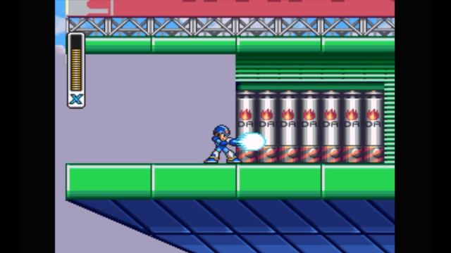 Super Nintendo (Snes) 16-bit Mega Man X 1 Stage 10 Секреты, Улучшения, Моды Прохождение