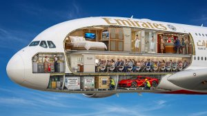 50 Фактов об Airbus A380, Которые Вы Не ЗНАЛИ