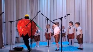 4 Танец. "Лужа"