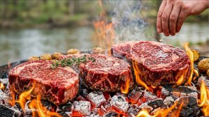 В стиле пещерного человека: единственный способ, которым я готовлю стейк.