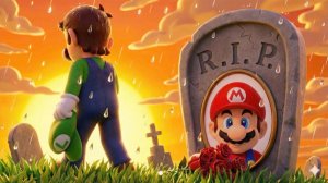 Прощание Луиджи и Марио: трогательный момент из фильма