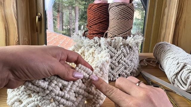 Что потребуется для плетения корзинки смотреть онлайн