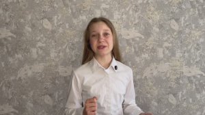 Л. Ошанин Чернобыльская баллада, читает Далина Галкина 13 лет