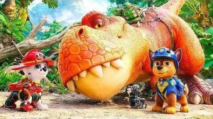 Щенячий патруль 3: Фильм о динозаврах - Трейлер (Субтитры, Мультфильм 2026)