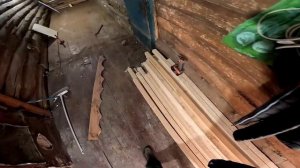 Купил заброшенный дом в деревне ! Ремонт в старом доме ! Санузел делаю первым !  №6