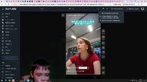 Играю в МАЙНКРАФТ!(с веб камерой!)6 Часть