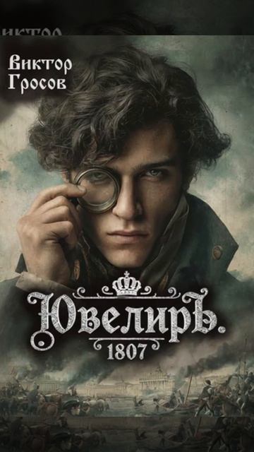 Рекомендую книгу: Виктор Гросов «Ювелир 1807»