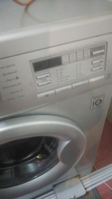 Ошибка PF на стиральной машине LG