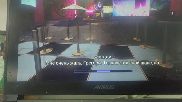 фнаф сб 1 серия