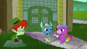 Радужно-бабочково-единорожная кошка 8 серия (мультсериал, 2019)