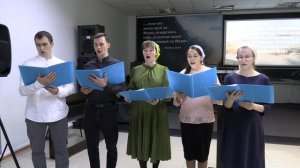 Псалом «Нa cкpижaляx cepдцa нaпиши» г.Оренбург