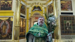 05.04.2026 - Протоиерей Иоанн Паюл: проповедь в Неделю ва́ий. ВХОД ГОСПОДЕНЬ В ИЕРУСАЛИМ.