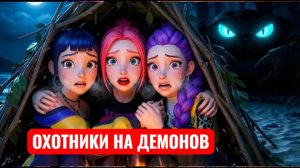 Руми, Мира и Зои оказались на загадочном острове. Охотники на демонов.