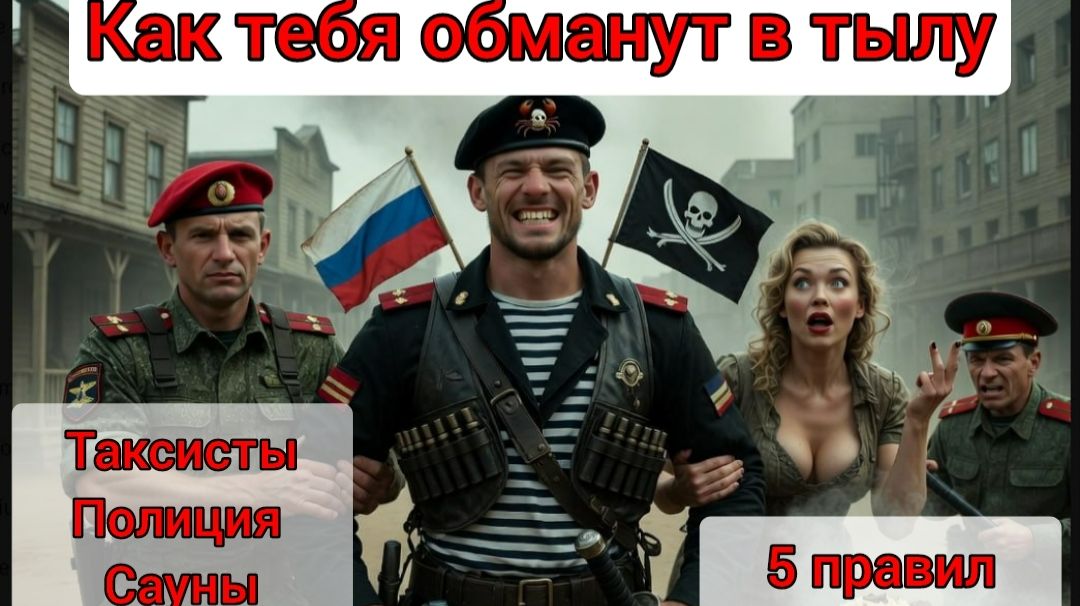 Как тебя обманут в тылу? 5 правил фронтовика в отпуске.