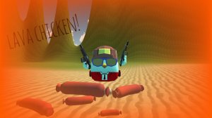 🔥Lava chicken!🔥