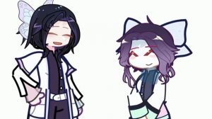 Shinobu's Reaction To Fannon Giyushino 🙏🙏, Kny, Demon Slayer