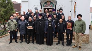 В храме при исправительной колонии № 14 была совершена Божественная литургия