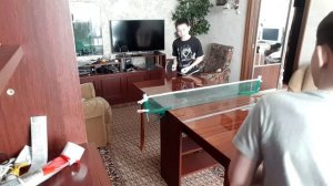 24 часа играем в теннис