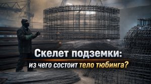 Скелет подземки: из чего состоит тело тюбинга?🚇