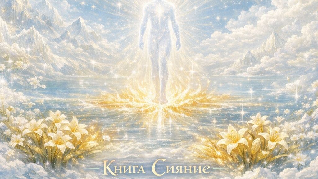 Книга Сияние #духовность #саморазвитие #жизнь #россия #вера #любовь #бог #мир #rutube #video