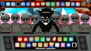 Sprunki misfitmix Cartoon Cat.