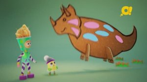 Поделки с детьми| Динозавр | Макс и Крякс |