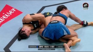 Мелисса Гатто против Дионе Барбосы. UFC Fight Night