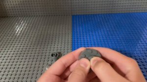 Собираю памятник из lego