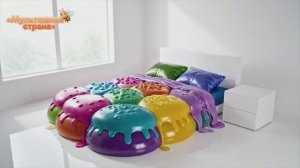 Мультики для детей. Кровать из мармеладных мишек или из пончика. Какую выберешь?