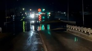 Мост обрушился на федеральной трассе "Кавказ" в Дагестане