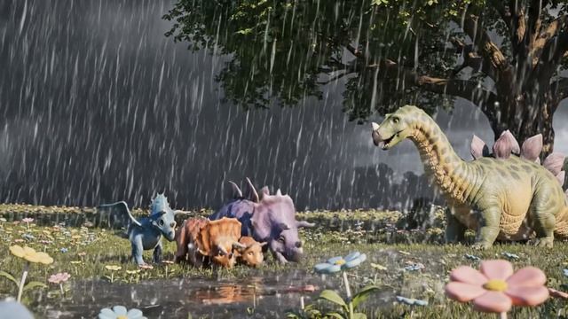 мультик про хорошего динозавра