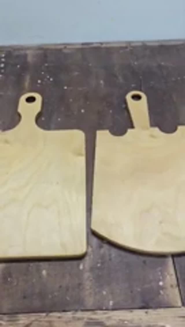 Простой способ сделать разделочные доски!!!