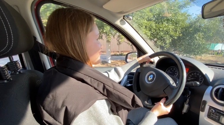 Новая глава: Дочь идёт в автошколу!