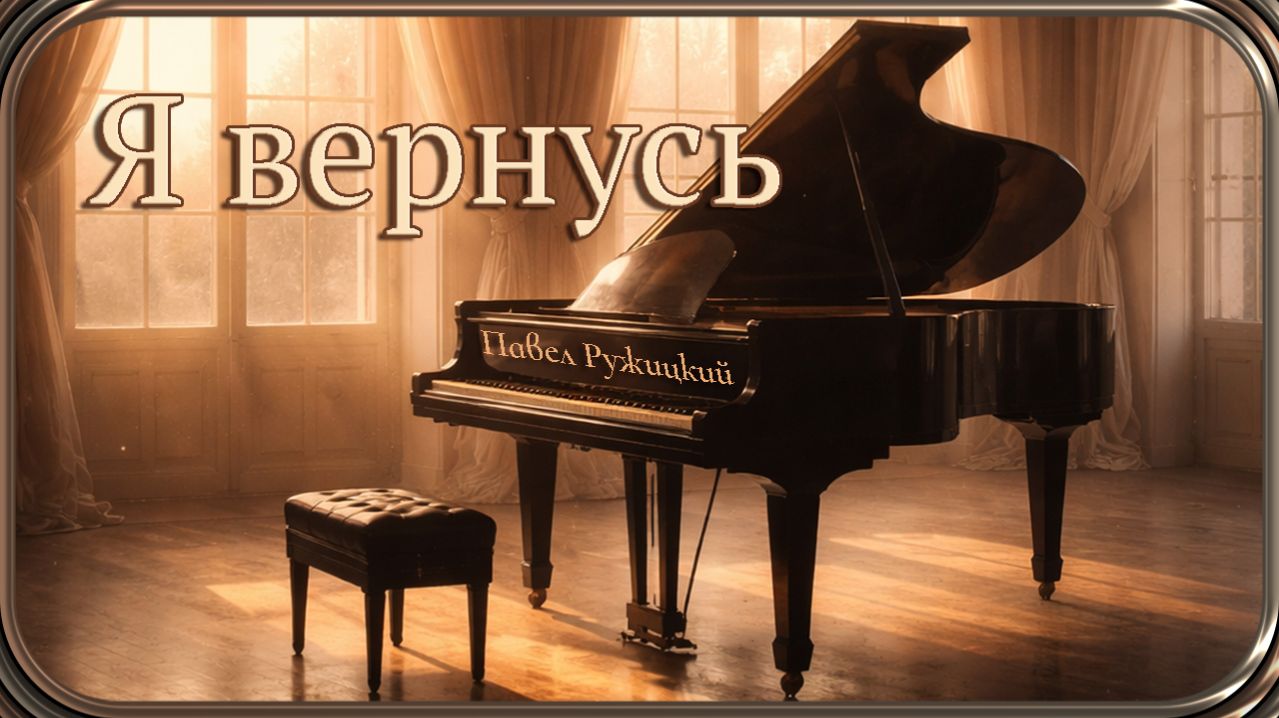 "Я вернусь" - музыка Павел Ружицкий.