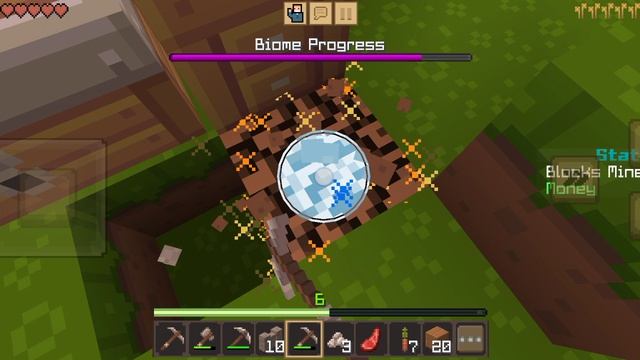 майнкрафт выживание на одном блоке