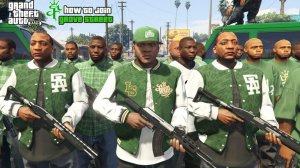 Бандиты в ГТА5