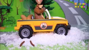 Видео про игрушки Щенячий Патруль Маша и Медведь Плеймобил! Мультики для детей 2021 смотреть онлайн.