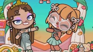 гендерпати у сестры (меня не будет 5 дней😔)