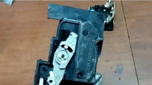 дверной замок ваз калина