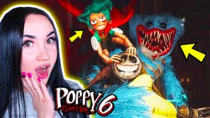 🌟РОРИ И ХАГИ ВАГИ ОБЪЕДИНИЛИСЬ против ПРОТОТИПА!😱 ПОППИ ПЛЕЙТАЙМ 6 ГЛАВА ФАНМЕЙД➤ Poppy Playtime 6