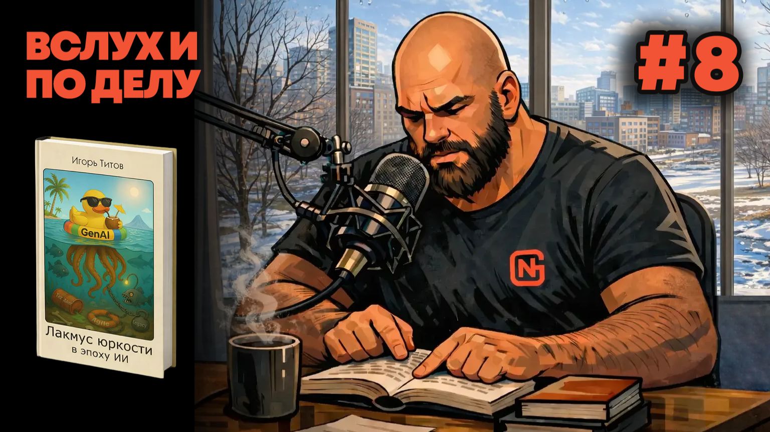 "Вслух и по делу". Игорь Титов, Лакмус юркости в эпоху ИИ (8/9)